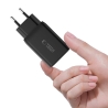 TECH-PROTECT NC45W-GAN 2-PORT NETWORK CHARGER PD 45W BLACK