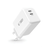 TECH-PROTECT NC45W-GAN 2-PORT NETWORK CHARGER PD 45W WHITE