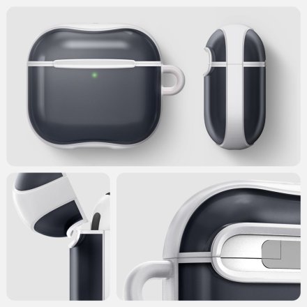 SPIGEN CLASSIC C1 APPLE AIRPODS 4 GRAPHITE