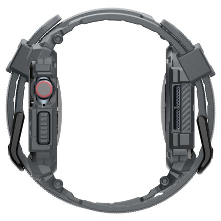 SPIGEN RUGGED ARMOR ”PRO” APPLE WATCH 10 (46 MM) DARK GREY