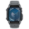 SPIGEN RUGGED ARMOR ”PRO” APPLE WATCH 10 / 11 (46 MM) DARK GREY