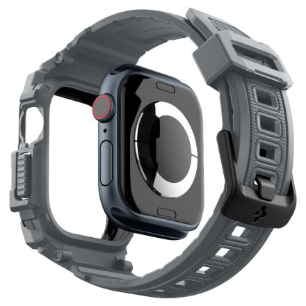 SPIGEN RUGGED ARMOR ”PRO” APPLE WATCH 10 (46 MM) DARK GREY