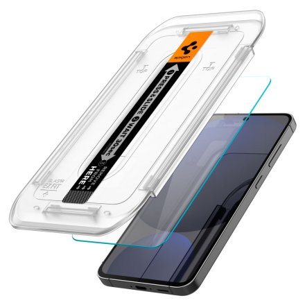 SZKŁO HARTOWANE SPIGEN GLAS.TR ”EZ FIT” 2-PACK GALAXY S24 FE CLEAR