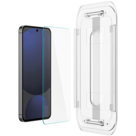 SZKŁO HARTOWANE SPIGEN GLAS.TR ”EZ FIT” 2-PACK GALAXY S24 FE CLEAR