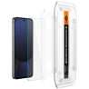 SZKŁO HARTOWANE SPIGEN GLAS.TR ”EZ FIT” 2-PACK GALAXY A56 5G / S24 FE CLEAR