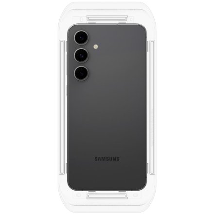 SZKŁO HARTOWANE SPIGEN GLAS.TR ”EZ FIT” 2-PACK GALAXY S24 FE CLEAR