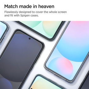 SZKŁO HARTOWANE SPIGEN GLAS.TR ”EZ FIT” 2-PACK GALAXY S24 FE CLEAR