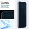 SZKŁO HARTOWANE SPIGEN GLAS.TR ”EZ FIT” 2-PACK GALAXY A56 5G / S24 FE CLEAR