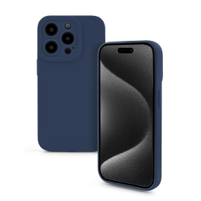 SOFTY Case for Samsung S24 FE navy blue