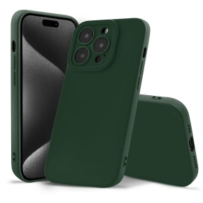 Etui SOFTY für Motorola MOTO G04 grün
