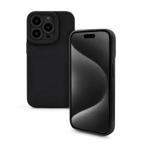 SOFTY Case for Motorola MOTO G24 Black