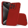 Case SOFTY for Samsung A54 5G red
