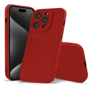 Etui SOFTY do Samsung A52/A52s 4G/5G czerwony