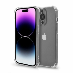 ANTI SHOCK Case for Samsung S25+ fine hole transparent