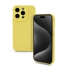 Case SOFTY for Apple iPhone 15 yellow