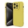 Etui SOFTY für Apple iPhone 15 gelb