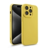 Case SOFTY for Apple iPhone 15 yellow