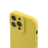 Case SOFTY for Apple iPhone 15 yellow