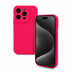 SOFTY Case for Samsung A54 5G fuchsia
