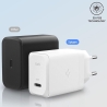 SPIGEN ARCSTATION PRO GAN-651 1-PORT NETZLADEGERÄT 65W + TYPE-C KABEL WEISS