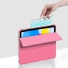 TECH-PROTECT SC PEN HYBRID IPAD 10.9” 10 / 2022 / 11” 11 / 2025 CRYSTAL MAGENTA