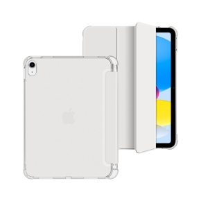 TECH-PROTECT SC PEN HYBRID IPAD 10.9” 10 / 2022 / 11” 11 / 2025 CRYSTAL SILVER