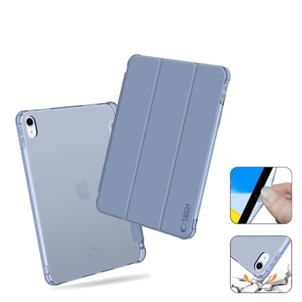 TECH-PROTECT SC PEN HYBRID IPAD 10.9 10 / 2022 CRYSTAL BLUE