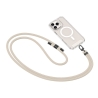 TECH-PROTECT C7S ROPE CROSSBODY STRAP TAUPE/BLACK