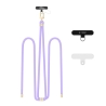 TECH-PROTECT C7S ROPE CROSSBODY STRAP LAVENDER/GOLD