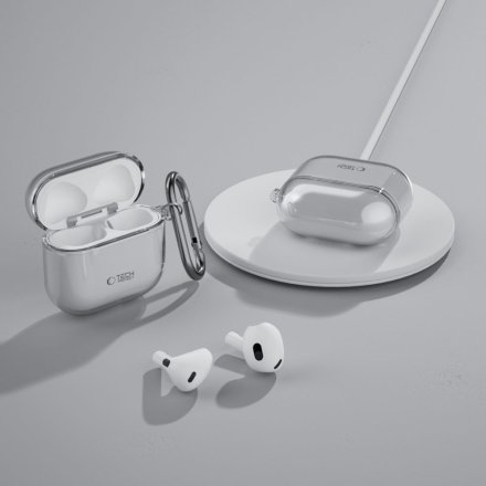 TECH-PROTECT FLEXAIR APPLE AIRPODS 4 ASH GREY