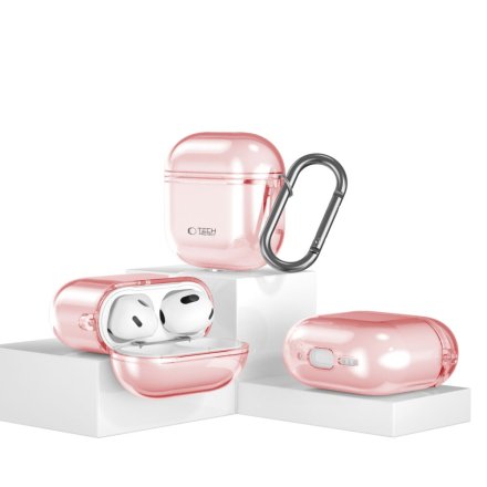 TECH-PROTECT FLEXAIR APPLE AIRPODS 4 BABY PINK