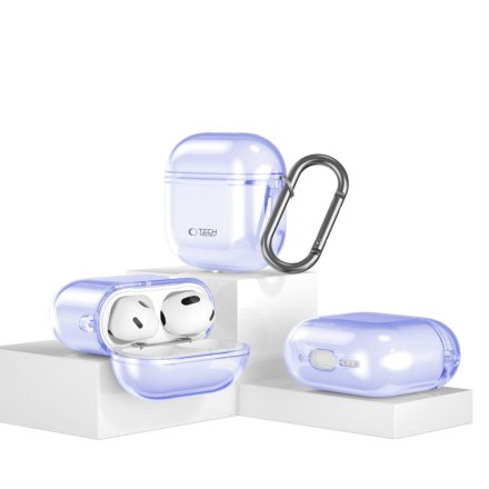 TECH-PROTECT FLEXAIR APPLE AIRPODS 4 VIOLET