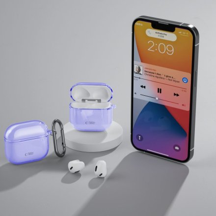 TECH-PROTECT FLEXAIR APPLE AIRPODS 4 VIOLET