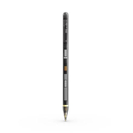 TECH-PROTECT DIGITAL MAGNETIC STYLUS PEN ”4” IPAD CLEAR/BLACK