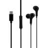 Wired earphones CELEBRAT D13 black
