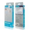 Wired earphones CELEBRAT D13 white