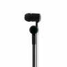 Wired earphones CELEBRAT D2 black