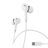 Wired earphones CELEBRAT D13 white