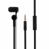 Wired earphones CELEBRAT D2 black