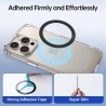 TECH-PROTECT MMP-110 2IN1 MAGNETIC MAGSAFE RING BLACK & BLACK