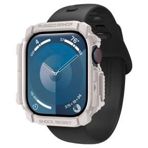 SPIGEN RUGGED ARMOR APPLE WATCH 10 (46 MM) DUNE BEIGE