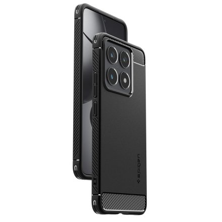 SPIGEN RUGGED ARMOR XIAOMI 14T PRO MATTE BLACK