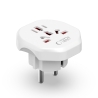 TECH-PROTECT WL-09 UNIVERSAL TRAVEL ADAPTER FROM EU WHITE