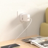 TECH-PROTECT WL-09 UNIVERSAL TRAVEL ADAPTER FROM EU WHITE