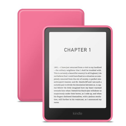 TECH-PROTECT SMARTCASE KINDLE PAPERWHITE VI / 6 / COLORSOFT / SIGNATURE EDITION RASPBERRY PINK