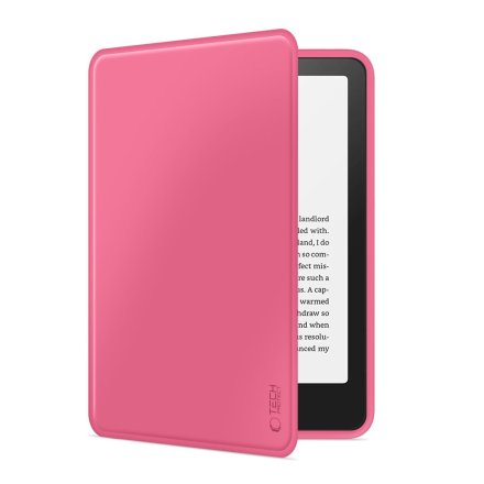 TECH-PROTECT SMARTCASE KINDLE PAPERWHITE VI / 6 / COLORSOFT / SIGNATURE EDITION RASPBERRY PINK