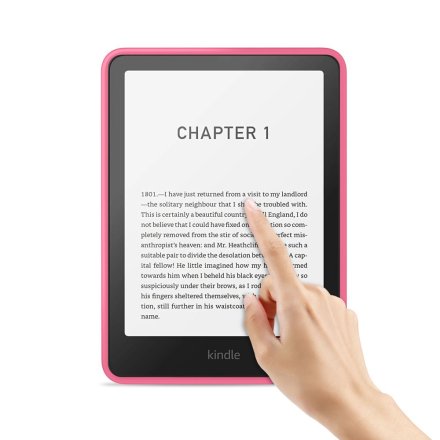 TECH-PROTECT SMARTCASE KINDLE PAPERWHITE VI / 6 / COLORSOFT / SIGNATURE EDITION RASPBERRY PINK