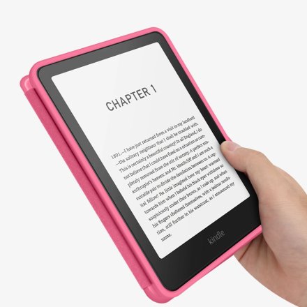 TECH-PROTECT SMARTCASE KINDLE PAPERWHITE VI / 6 / COLORSOFT / SIGNATURE EDITION RASPBERRY PINK