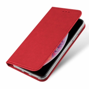 Kabura MAGNET BOOK do Samsung A16 4G/A16 5G czerwony