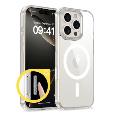 TECH-PROTECT FLEXAIR HYBRID CC MAGSAFE IPHONE 16 PRO MAX CLEAR